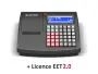 Registrační pokladna QMP 65 + licence EET 2.0