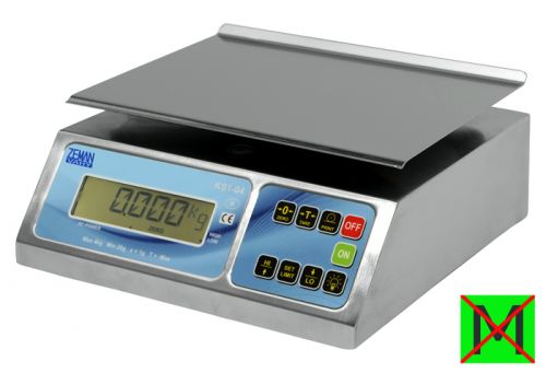 Kontrolní stolní váha ZV KS1T 8kg