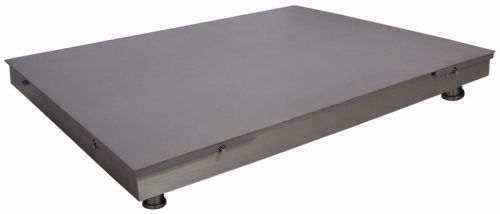 Váha podlahová ZEVA 4TA 3000x3000mm, nerez, 3t