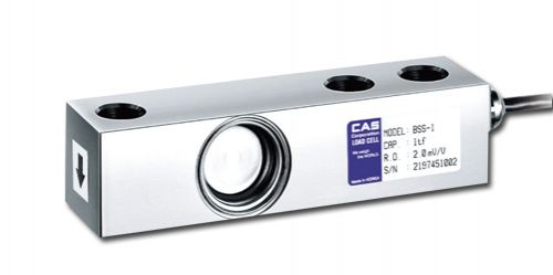 Snímač CAS BSS 500kg se závitem M12, nerez, střihový/ohybový