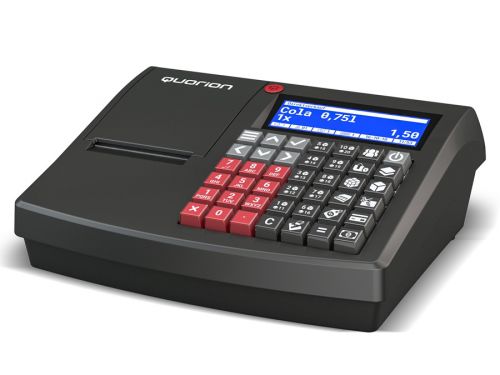 Registrační pokladna QMP 60 bez zásuvky, černá
