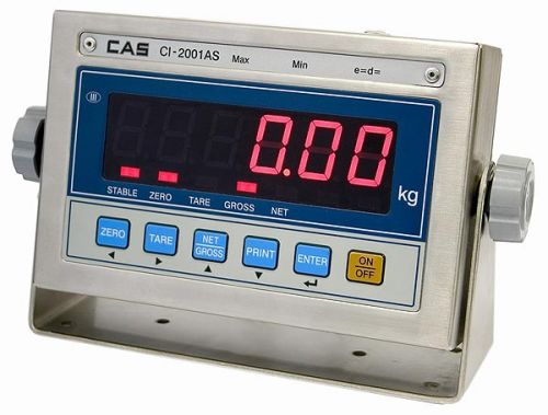 Indikátor CAS CI-2001AS nerezový s LED displejem