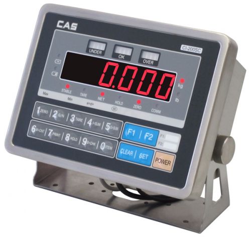 Indikátor CAS CI-200SC nerezový s LED displejem
