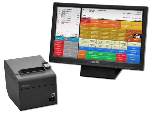 Pokladní sestava LYNX 15" se softwarem Conto Standard a tiskárnou